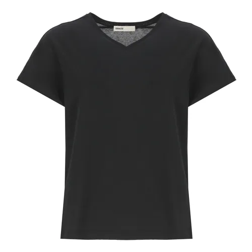 Khaite - Tops > T-Shirts - Black - Khaite - Modalova