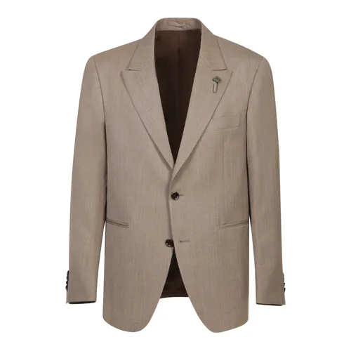 Suits > Suit Sets > Single Breasted Suits - - Lardini - Modalova