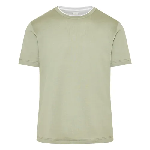 Tops > T-Shirts - - Eleventy - Modalova