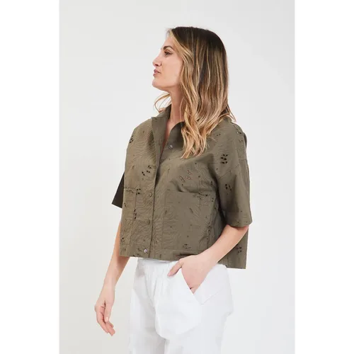 Blouses & Shirts > Shirts - - Alpha Studio - Modalova