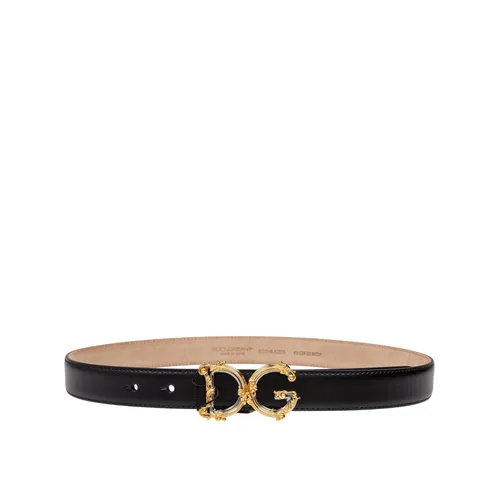 Accessories > Belts - - Dolce & Gabbana - Modalova