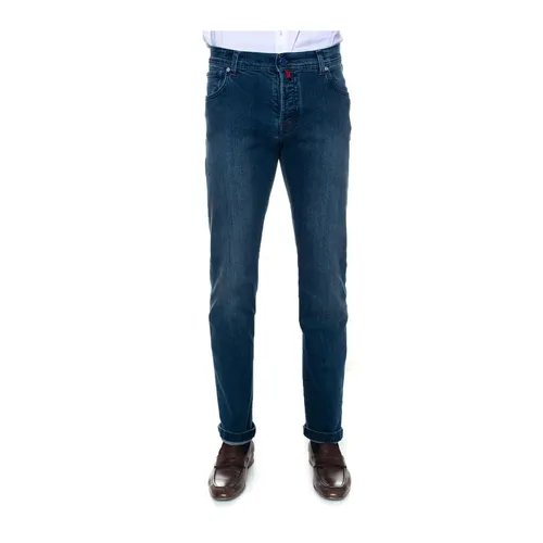 Jeans > Slim-fit Jeans - - Kiton - Modalova