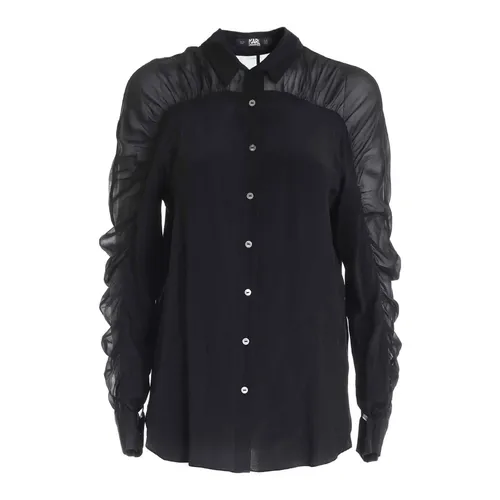 Blouses & Shirts > Shirts - - Karl Lagerfeld - Modalova