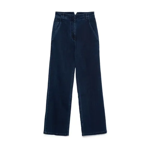 Jeans > Straight Jeans - - Tibi - Modalova
