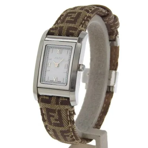 Pre-owned > Pre-owned Accessories > Pre-owned Watches - - Fendi Vintage - Modalova