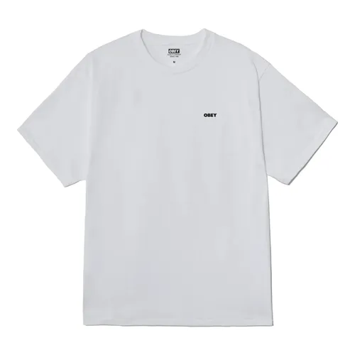 Obey - Tops > T-Shirts - White - Obey - Modalova