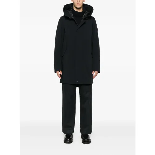 Peuterey - Coats > Parkas - Black - Peuterey - Modalova