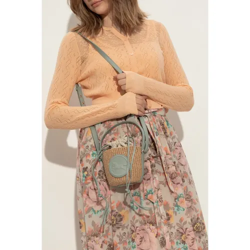Chloé - Bags > Mini Bags - Beige - Chloé - Modalova
