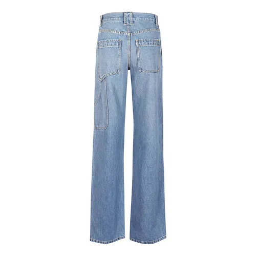 Jeans > Wide Jeans - - Tory Burch - Modalova
