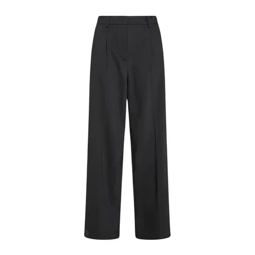 Trousers > Straight Trousers - - Forte Forte - Modalova