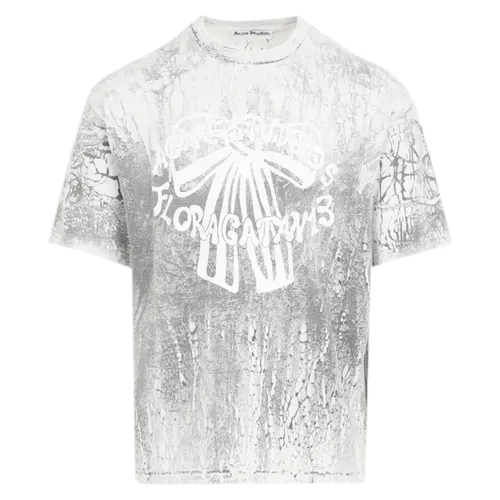 Tops > T-Shirts - - Acne Studios - Modalova