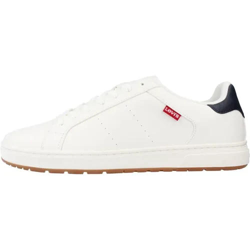Levi's - Shoes > Sneakers - White - Levi's - Modalova