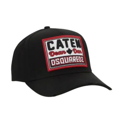 Accessories > Hats > Caps - - Dsquared2 - Modalova