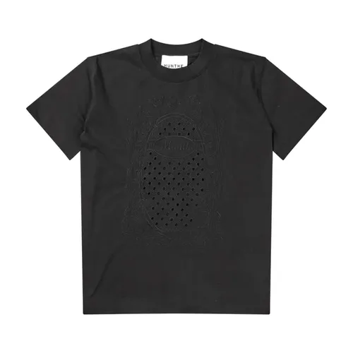 Munthe - Tops > T-Shirts - Black - Munthe - Modalova