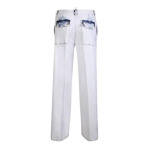 Jeans > Straight Jeans - - Dsquared2 - Modalova