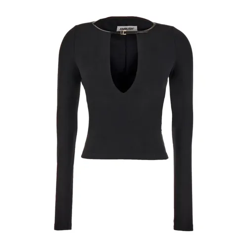 Tops > Long Sleeve Tops - - Ambush - Modalova