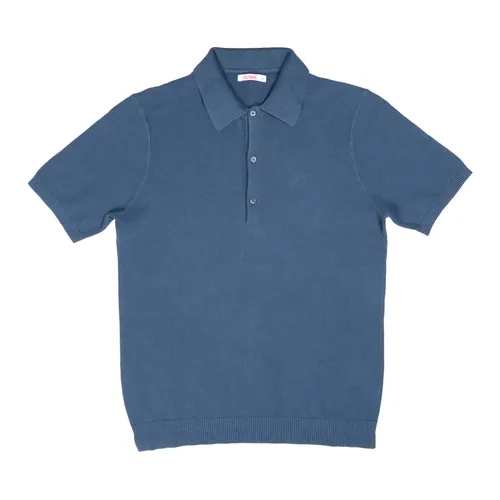 Sun68 - Tops > Polo Shirts - Blue - Sun68 - Modalova