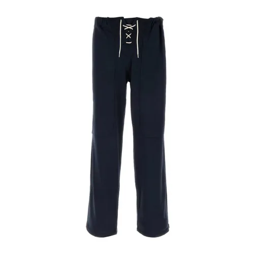 Trousers > Straight Trousers - - Bode - Modalova