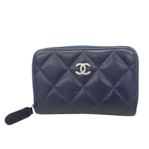 Pre-owned > Pre-owned Accessories > Pre-owned Wallets - - Chanel Vintage - Modalova