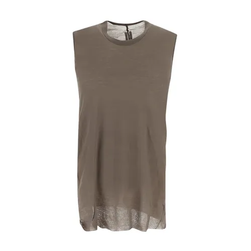 Tops > Sleeveless Tops - - Rick Owens - Modalova