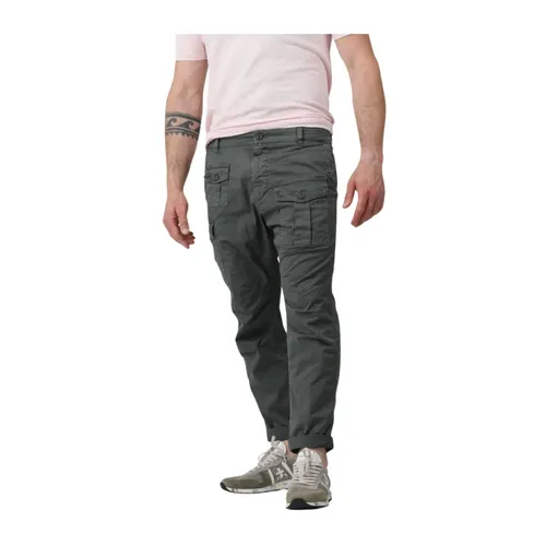 Trousers > Slim-fit Trousers - - Mason's - Modalova