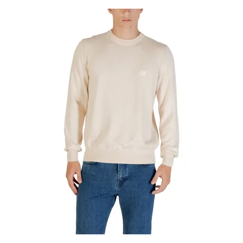 Knitwear > Round-neck Knitwear - - Hugo - Modalova