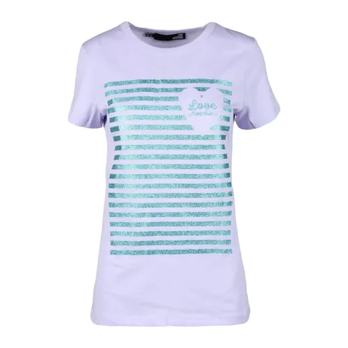 Tops > T-Shirts - - Love Moschino - Modalova