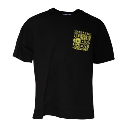 Tops > T-Shirts - - Dolce & Gabbana - Modalova