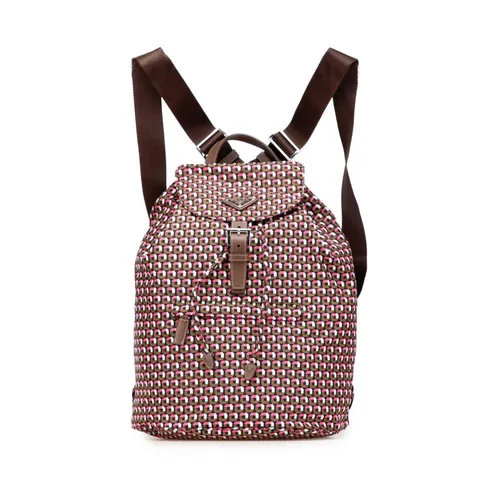 Pre-owned > Pre-owned Bags > Pre-owned Backpacks - - Prada Vintage - Modalova