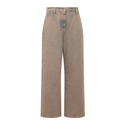 Jeans > Wide Jeans - - Palm Angels - Modalova