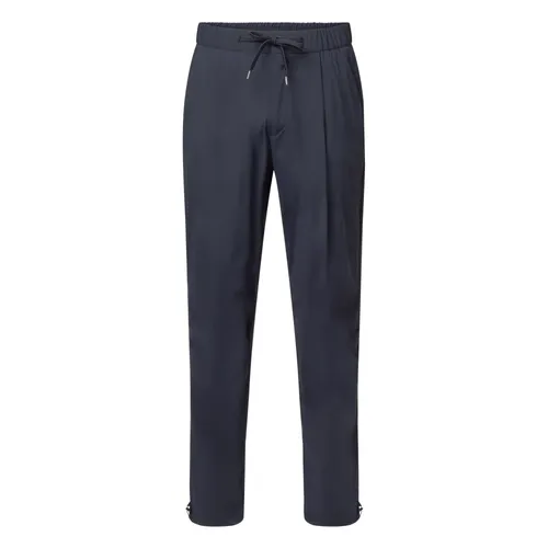 Trousers > Slim-fit Trousers - - Herno - Modalova