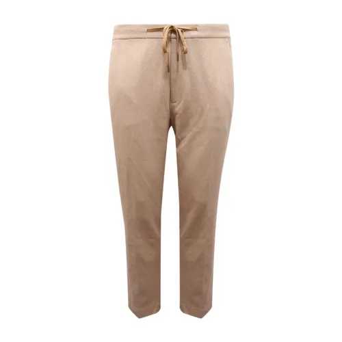 Trousers > Slim-fit Trousers - - Paolo Pecora - Modalova