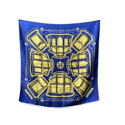 Pre-owned > Pre-owned Accessories > Pre-owned Scarves - - Hermès Vintage - Modalova