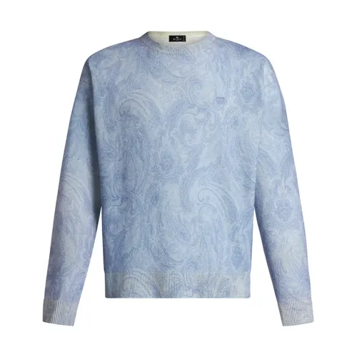 Knitwear > Round-neck Knitwear - - Etro - Modalova