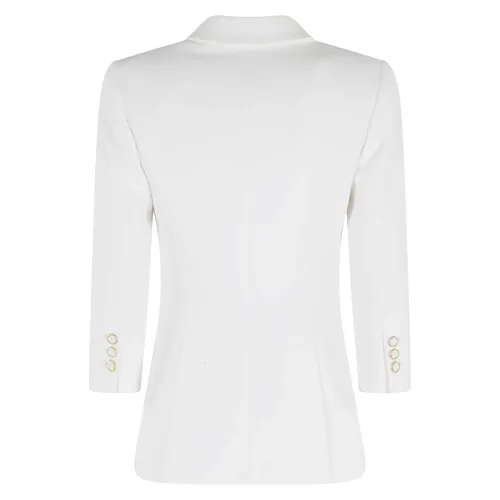 Jackets > Blazers - - Elisabetta Franchi - Modalova