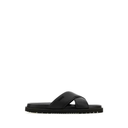Shoes > Flip Flops & Sliders > Sliders - - Versace - Modalova
