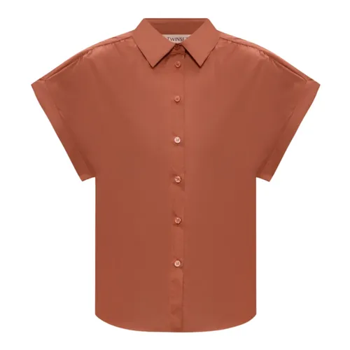 Blouses & Shirts > Shirts - - Twinset - Modalova