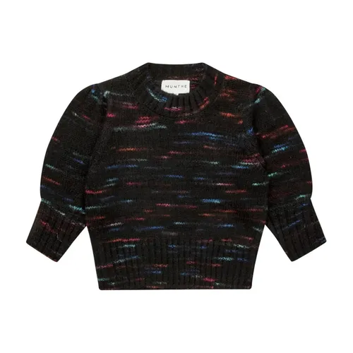 Knitwear > Round-neck Knitwear - - Munthe - Modalova