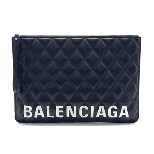 Pre-owned > Pre-owned Bags > Pre-owned Clutches - - Balenciaga Vintage - Modalova