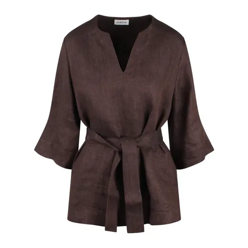 Blouses & Shirts > Blouses - - P.a.r.o.s.h. - Modalova