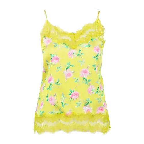 Tops > Sleeveless Tops - - Msgm - Modalova
