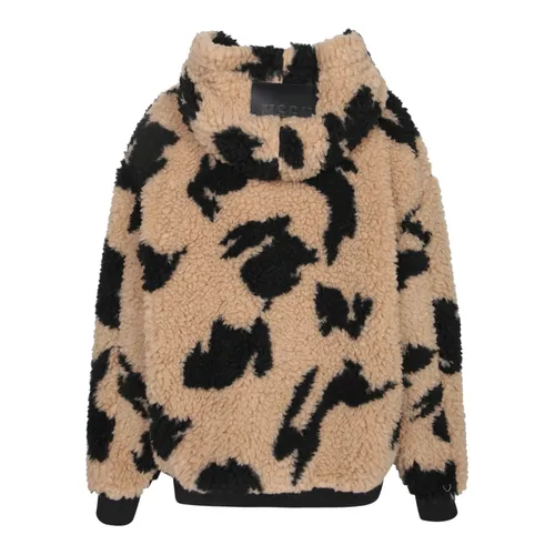 Jackets > Faux Fur & Shearling Jackets - - Msgm - Modalova