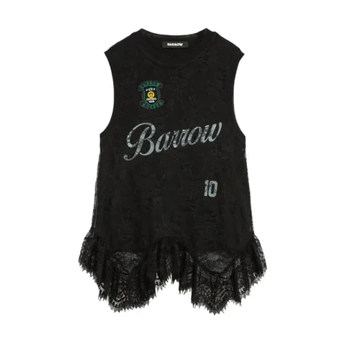 Tops > Sleeveless Tops - - Barrow - Modalova