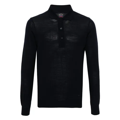 Knitwear > V-neck Knitwear - - Paul & Shark - Modalova