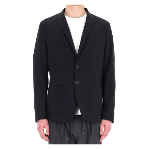 Herno - Jackets > Blazers - Blue - Herno - Modalova