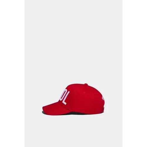 Accessories > Hats > Caps - - Dsquared2 - Modalova