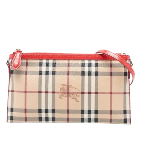 Pre-owned > Pre-owned Bags > Pre-owned Cross Body Bags - - Burberry Vintage - Modalova
