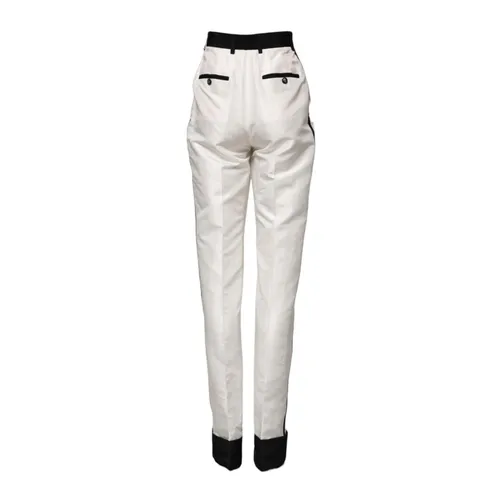 Trousers > Slim-fit Trousers - - Dolce & Gabbana - Modalova