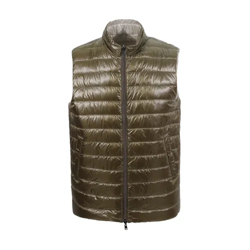 Herno - Jackets > Vests - Green - Herno - Modalova
