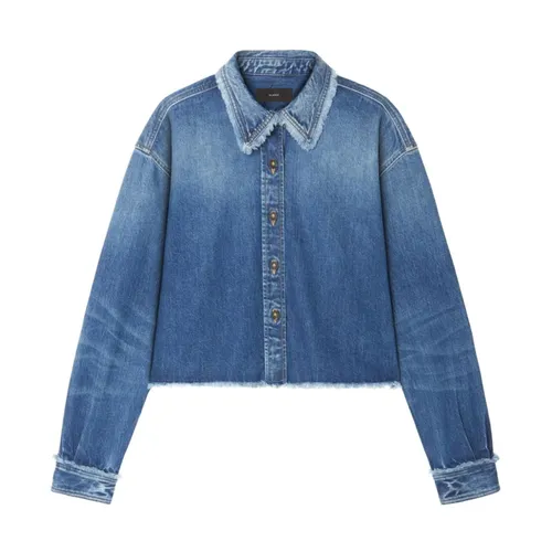 Blouses & Shirts > Denim Shirts - - Alanui - Modalova